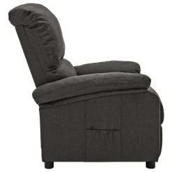 VidaXL Fauteuil Elektrisch Verstelbaar Stof Donkergrijs -ZitMeester ComfortDesign 1000094070 0102