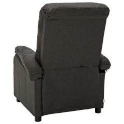 VidaXL Fauteuil Elektrisch Verstelbaar Stof Donkergrijs -ZitMeester ComfortDesign 1000094070 0103
