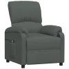 VidaXL Fauteuil Elektrisch Verstelbaar Stof Donkergrijs 2 VidaXL Fauteuil Elektrisch Verstelbaar Stof Donkergrijs -ZitMeester ComfortDesign 1000094070