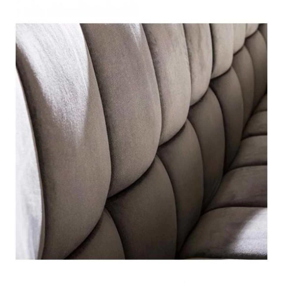 Kalfort Kelly Eetkamerbank Velvet Antraciet - 58x180x46 Cm 6 Kalfort Kelly Eetkamerbank Velvet Antraciet - 58x180x46 Cm - Image 4