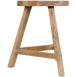 Teak Krukje 35x47cm - Hout - Bruin 9 Teak Krukje 35x47cm - Hout - Bruin -ZitMeester ComfortDesign 1000094405 0104