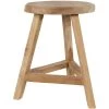 Teak Krukje 35x47cm - Hout - Bruin -ZitMeester ComfortDesign 1000094405