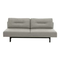 Sohome Slaapbank Gevin - 139 X 200cm - Lichtgrijs -ZitMeester ComfortDesign 1000094465 0103