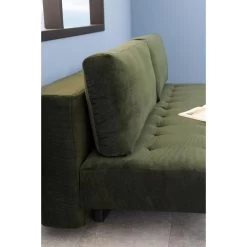 Sohome Slaapbank Andrews - Groen -ZitMeester ComfortDesign 1000094469 0101