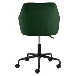 Sohome Bureaustoel Otto - Velvet - Forest Green 9 Sohome Bureaustoel Otto - Velvet - Forest Green -ZitMeester ComfortDesign 1000094479 0103