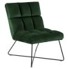 Sohome Fauteuil Wendolyn - Velvet - Groen -ZitMeester ComfortDesign 1000094490