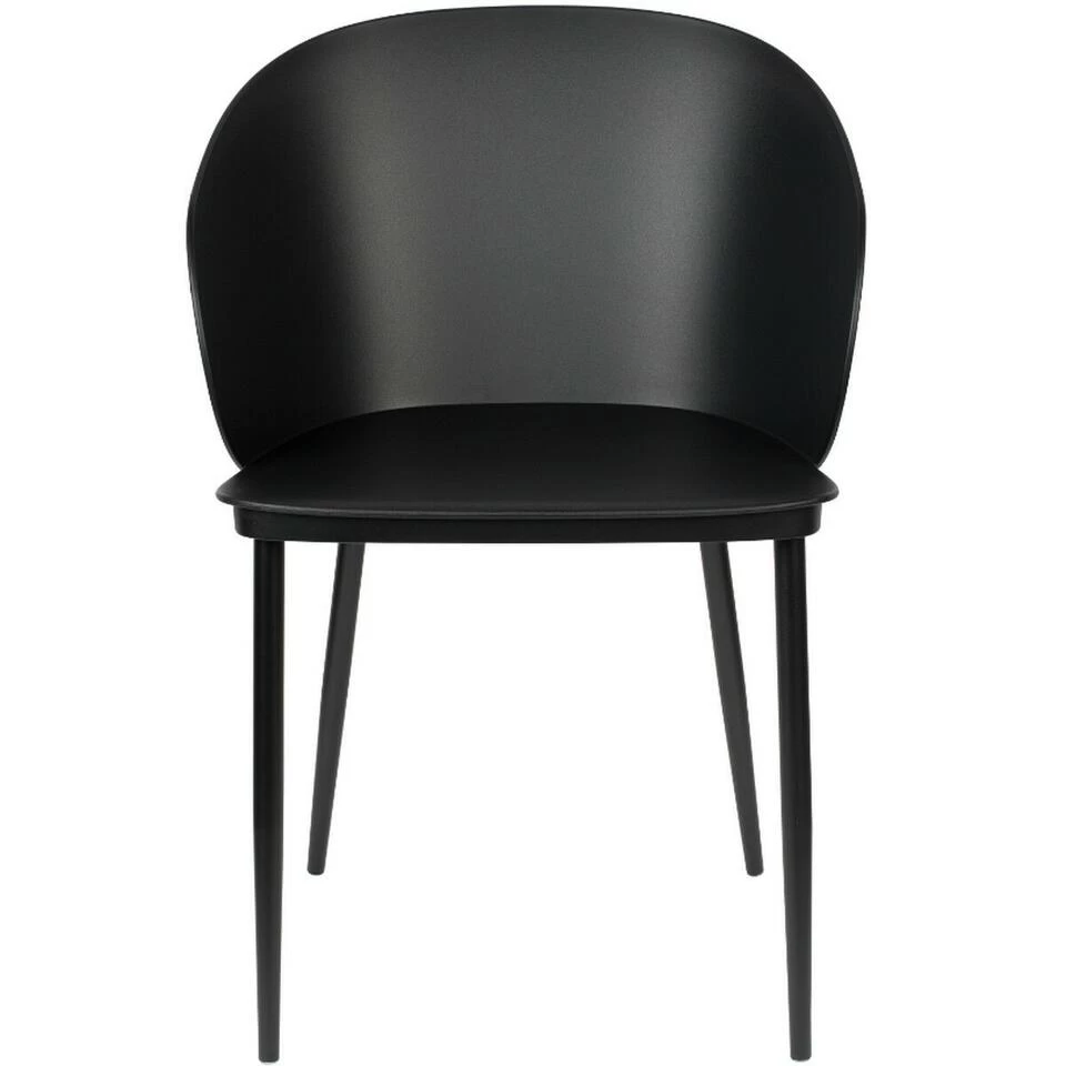 Puur Göta Eetkamerstoel - Kunststof - Zwart 4 Puur Göta Eetkamerstoel - Kunststof - Zwart - Image 2