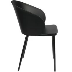 Puur Göta Eetkamerstoel - Kunststof - Zwart 8 Puur Göta Eetkamerstoel - Kunststof - Zwart -ZitMeester ComfortDesign 1000095297 0103