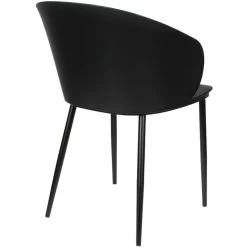 Puur Göta Eetkamerstoel - Kunststof - Zwart 9 Puur Göta Eetkamerstoel - Kunststof - Zwart -ZitMeester ComfortDesign 1000095297 0104