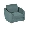Beliani Fauteuil TROSA - Groen Polyester 1 Beliani Fauteuil TROSA - Groen Polyester -ZitMeester ComfortDesign 1000095333