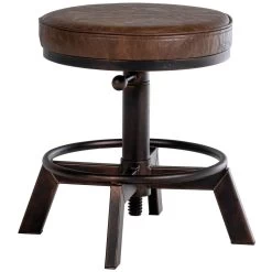 CLP Hocker Destin Kunstleder Bronskleurig -ZitMeester ComfortDesign 1000095339 0102