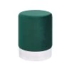 Beliani Poef BRIGITTE - Groen Fluweel 1 Beliani Poef BRIGITTE - Groen Fluweel -ZitMeester ComfortDesign 1000095345