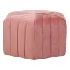 Beliani Poef MURIETTA - Roze Fluweel 2 Beliani Poef MURIETTA - Roze Fluweel -ZitMeester ComfortDesign 1000095583