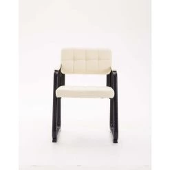 CLP Eetkamersstoel Canada B Kunstleder Crème 7 CLP Eetkamersstoel Canada B Kunstleder Crème -ZitMeester ComfortDesign 1000095839 0101