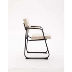 CLP Eetkamersstoel Canada B Kunstleder Crème 8 CLP Eetkamersstoel Canada B Kunstleder Crème -ZitMeester ComfortDesign 1000095839 0102