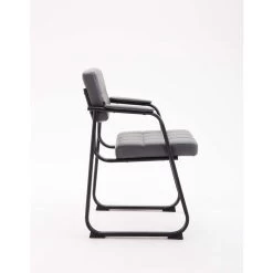 CLP Eetkamersstoel Canada B Kunstleder Grijs 8 CLP Eetkamersstoel Canada B Kunstleder Grijs -ZitMeester ComfortDesign 1000095854 0102