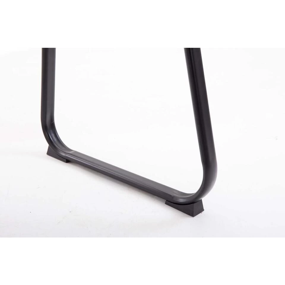 CLP Eetkamersstoel Canada B Kunstleder Grijs 6 CLP Eetkamersstoel Canada B Kunstleder Grijs - Image 4