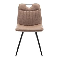 Furnihaus Eetkamerstoel Leon Microvezel Taupe -ZitMeester ComfortDesign 1000096627 0102