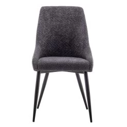 Furnihaus Eetkamerstoel Oscar Boucle Zwart 8 Furnihaus Eetkamerstoel Oscar Boucle Zwart -ZitMeester ComfortDesign 1000096628 0102
