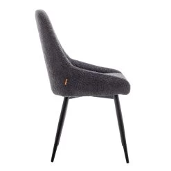 Furnihaus Eetkamerstoel Oscar Boucle Zwart 9 Furnihaus Eetkamerstoel Oscar Boucle Zwart -ZitMeester ComfortDesign 1000096628 0103