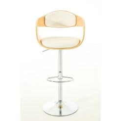 CLP Barkruk Kingston Kunstleder Natura Wit 7 CLP Barkruk Kingston Kunstleder Natura Wit -ZitMeester ComfortDesign 1000096971 0101