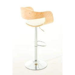 CLP Barkruk Kingston Kunstleder Natura Wit 9 CLP Barkruk Kingston Kunstleder Natura Wit -ZitMeester ComfortDesign 1000096971 0103