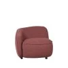 LABEL51 Fauteuil Livo Links - Winered - Boucle -ZitMeester ComfortDesign 1000097883