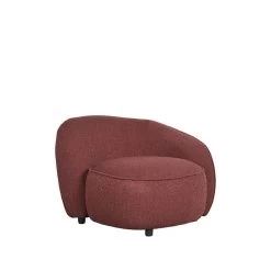 LABEL51 Fauteuil Livo Rechts - Winered - Boucle 8 LABEL51 Fauteuil Livo Rechts - Winered - Boucle -ZitMeester ComfortDesign 1000097887 0102