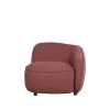 LABEL51 Fauteuil Livo Rechts - Winered - Boucle 2 LABEL51 Fauteuil Livo Rechts - Winered - Boucle -ZitMeester ComfortDesign 1000097887
