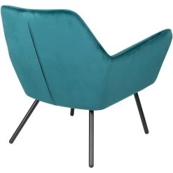 Puur Berg Fauteuil Velvet - Stof - Blauw 9 Puur Berg Fauteuil Velvet - Stof - Blauw -ZitMeester ComfortDesign 1000098379 0104