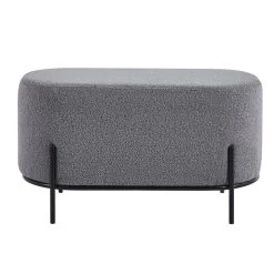 DS4U® Torben Hocker Duo - Stof - Grijs