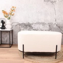 DS4U® Torben Hocker Duo - Stof - Wit 8 DS4U® Torben Hocker Duo - Stof - Wit -ZitMeester ComfortDesign 1000098385 0103