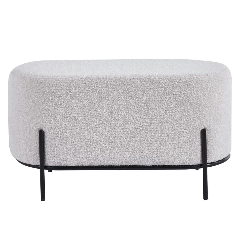 DS4U® Torben Hocker Duo - Stof - Wit 3 DS4U® Torben Hocker Duo - Stof - Wit