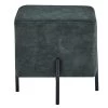 DS4U® Jorg Hocker 36x36x38cm - Stof - Groen -ZitMeester ComfortDesign 1000098392