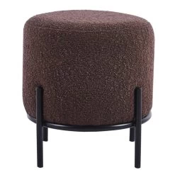 DS4U® Torben Hocker 35x38cm - Stof - Bruin