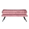 Ramon Eetkamerbank 180cm - Stof - Roze -ZitMeester ComfortDesign 1000098410