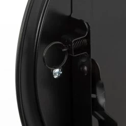 5five Bijzet Krukje/stoel - Opvouwbaar - Zwart/grijs - 46 Cm -ZitMeester ComfortDesign 1000098923 0103