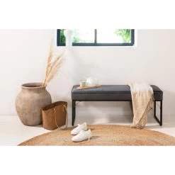 Lifa Living Londen Halbank Grijs 9 Lifa Living Londen Halbank Grijs -ZitMeester ComfortDesign 1000099594 0103