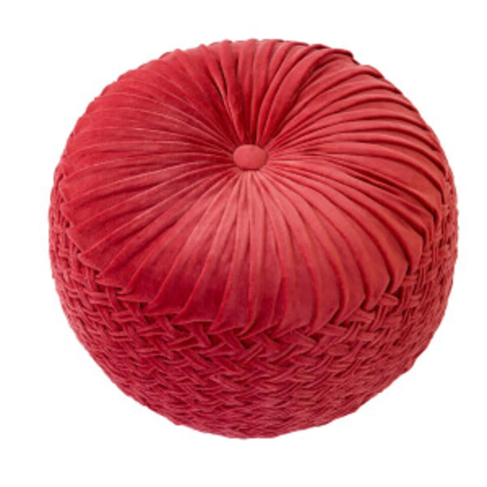 Hoyz Collection - Poef P710 Roze - 50x50x50 2 Hoyz Collection - Poef P710 Roze - 50x50x50