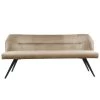 Diego Eetkamerbank Velvet - Stof - Beige 1 Diego Eetkamerbank Velvet - Stof - Beige -ZitMeester ComfortDesign 1000100067