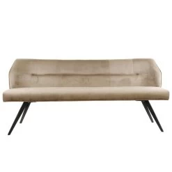 Diego Eetkamerbank Velvet - Stof - Beige