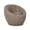 LABEL51 Fauteuil Crown - Bruin - Boucle 1 LABEL51 Fauteuil Crown - Bruin - Boucle -ZitMeester ComfortDesign 1000100097