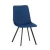 Eetkamerstoel Jimmy Velvet Blauw - Stof - Blauw 2 Eetkamerstoel Jimmy Velvet Blauw - Stof - Blauw -ZitMeester ComfortDesign 1000100213