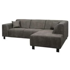 Hoekbank Nino Rechts - Antraciet -ZitMeester ComfortDesign 10100890 0301