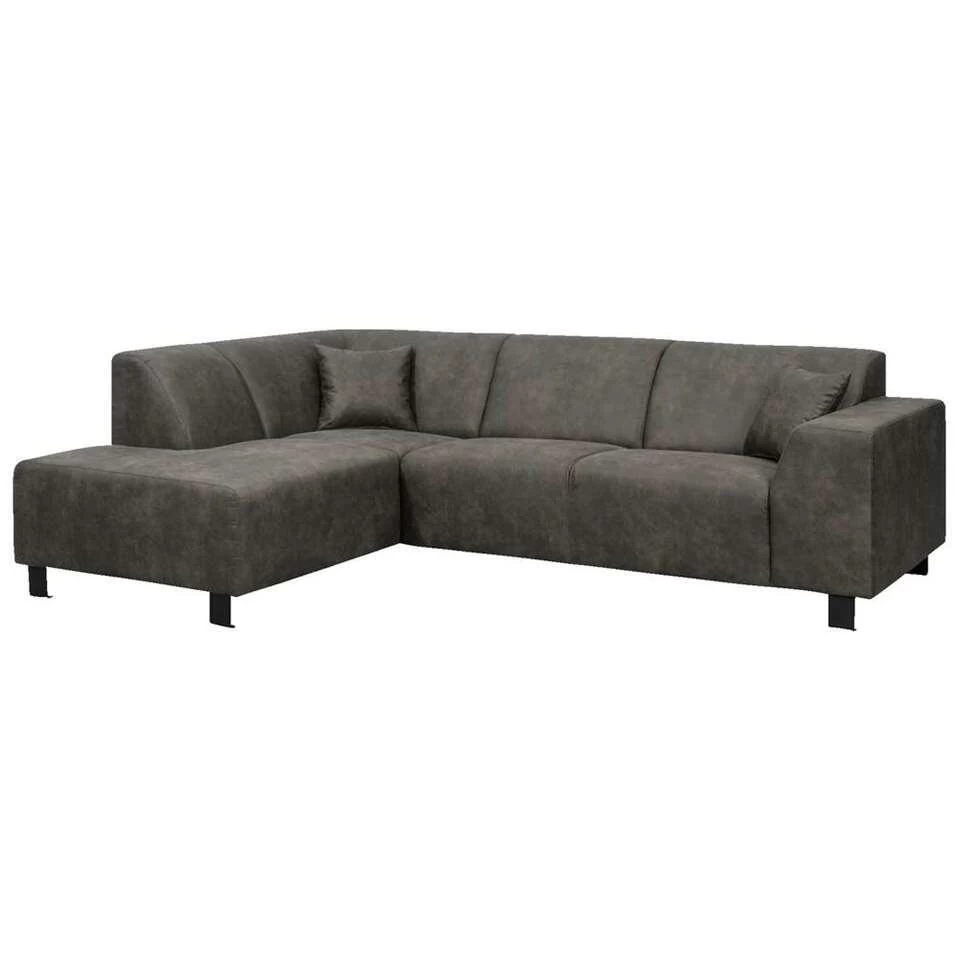Hoekbank Nino Links - Antraciet 4 Hoekbank Nino Links - Antraciet - Image 2