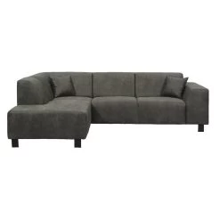 Hoekbank Nino Links - Antraciet