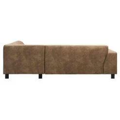 Hoekbank Nino Rechts - Taupe -ZitMeester ComfortDesign 10100892 0900