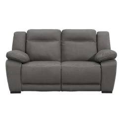 Bank Dean 2-zits - Antraciet