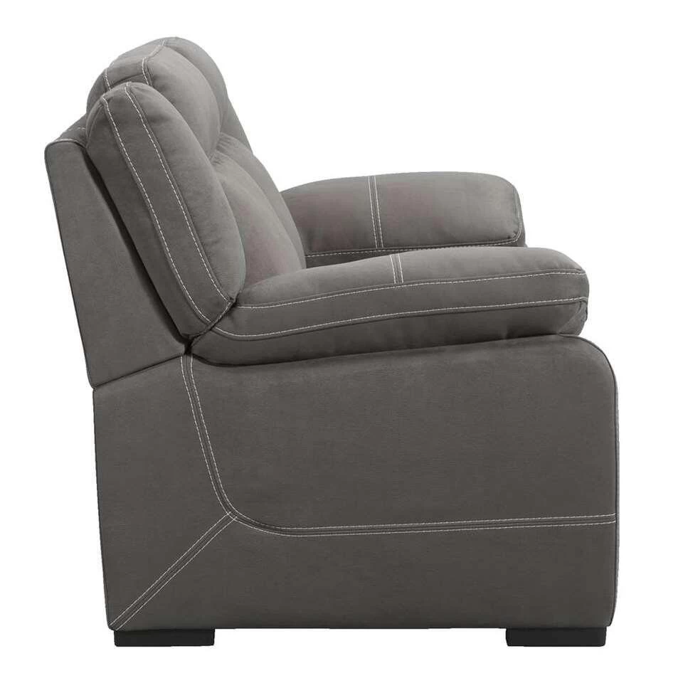 Bank Dean 2-zits - Antraciet 6 Bank Dean 2-zits - Antraciet - Image 4