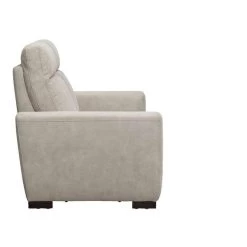 Bank James 2-zits - Lederlook - Zilvergrijs 9 Bank James 2-zits - Lederlook - Zilvergrijs -ZitMeester ComfortDesign 10100936 8000